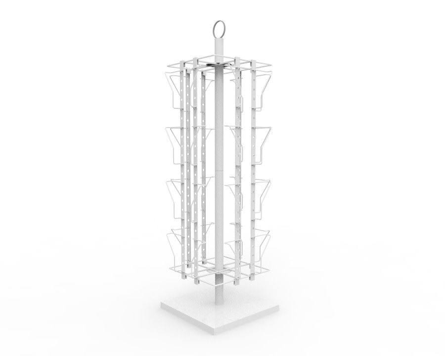 16 Adjustable Pockets Greeting Card Rack H10279