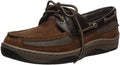 Men's Brown Boat Shoe WIDE U3024