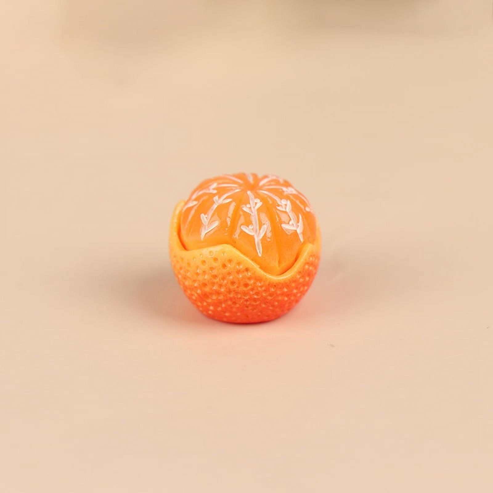 1:12 Dollhouse Mini Orange Model Food Play DIY Kitchen Supermarket decor X1422
