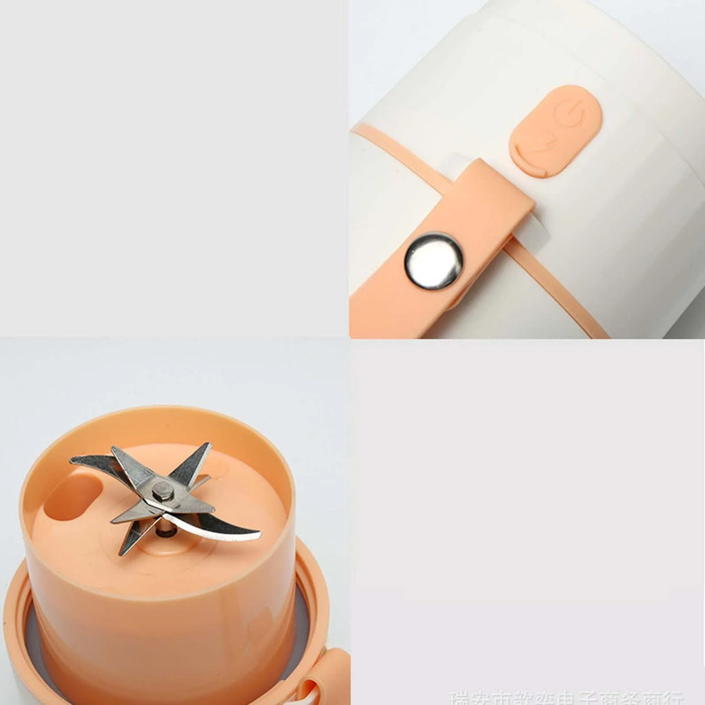 Orange Portable Blender Cup 340ml O1769