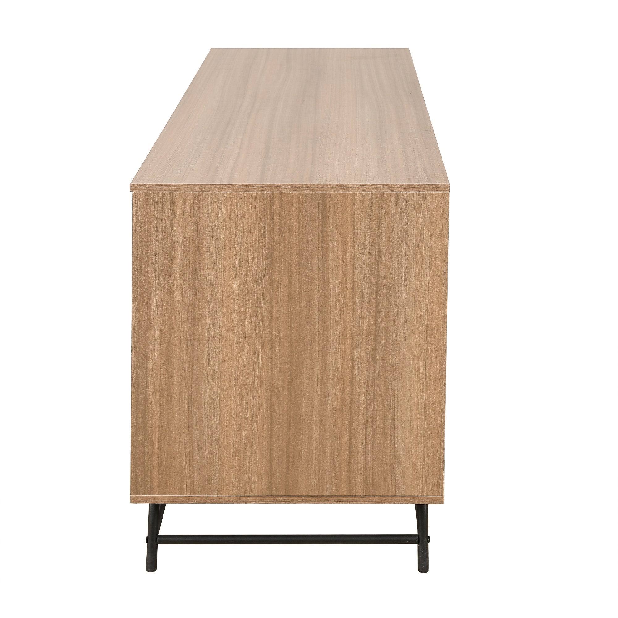 Light Oak Finish Home Office Desk E556895