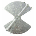 14 Galvanized Steel Radial Damper, PK10 G48609