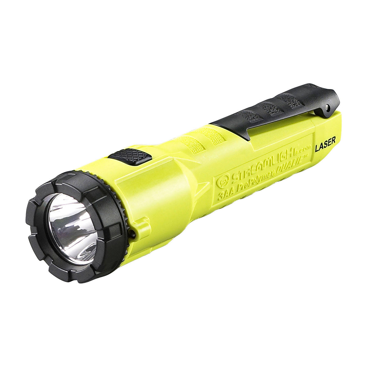 Yellow Dualie Laser Flashlight X187242