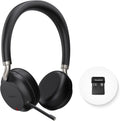 Black Bluetooth Wireless Headset with Microphone W61686