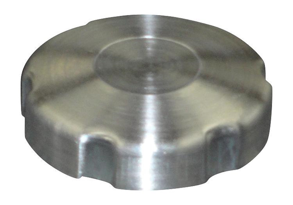 12x33 Center Fill Round Spun Aluminum Gas Tank - 16 Gallon 3/8 NPT L557954