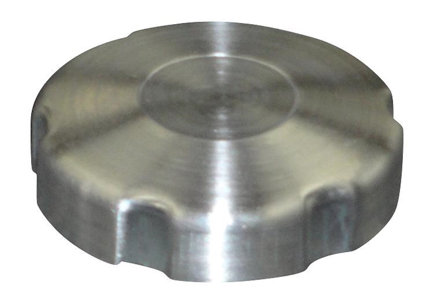 12x33 Center Fill Round Spun Aluminum Gas Tank - 16 Gallon 3/8 NPT L557954