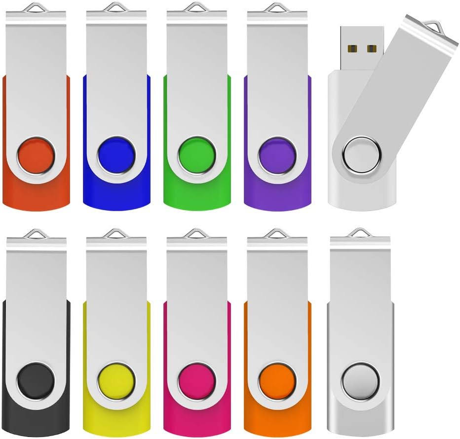 64GB USB 3.0 Flash Drives 10 PCS Thumb Drives L6888