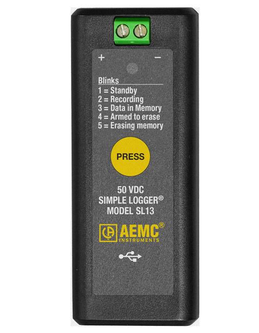 Voltage Logger, 50VDC X528
