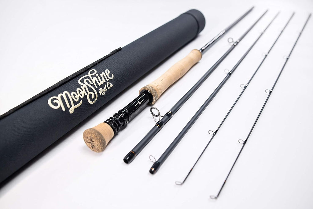 Fly Fishing Rod with Two Rod Tips and Carrying Case D7810