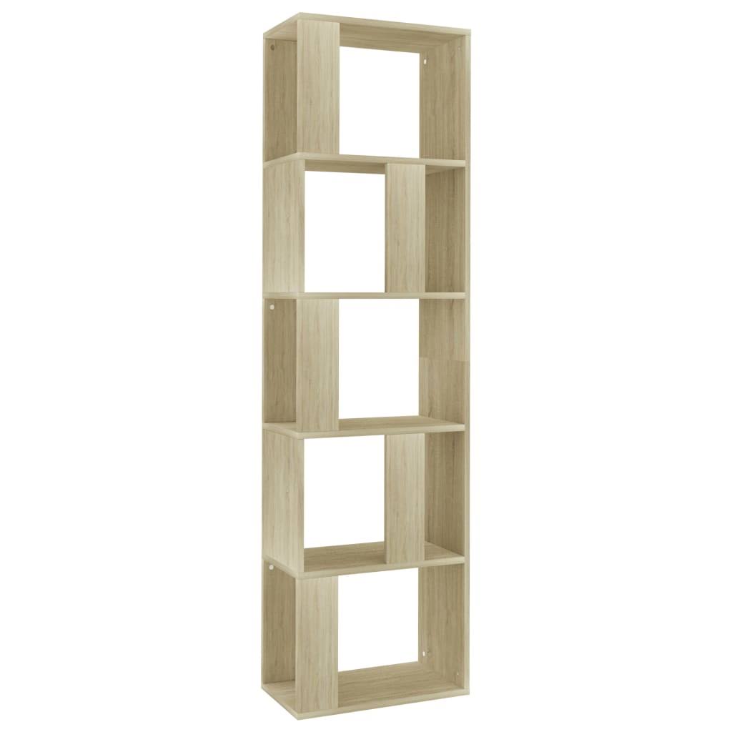 Gray Book Cabinet Room Divider Chipboard N4248