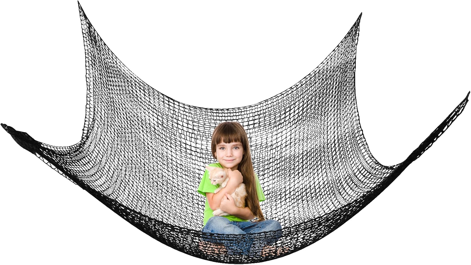 9.8 X 14.8FT Double Layers Climbing Cargo Net L312