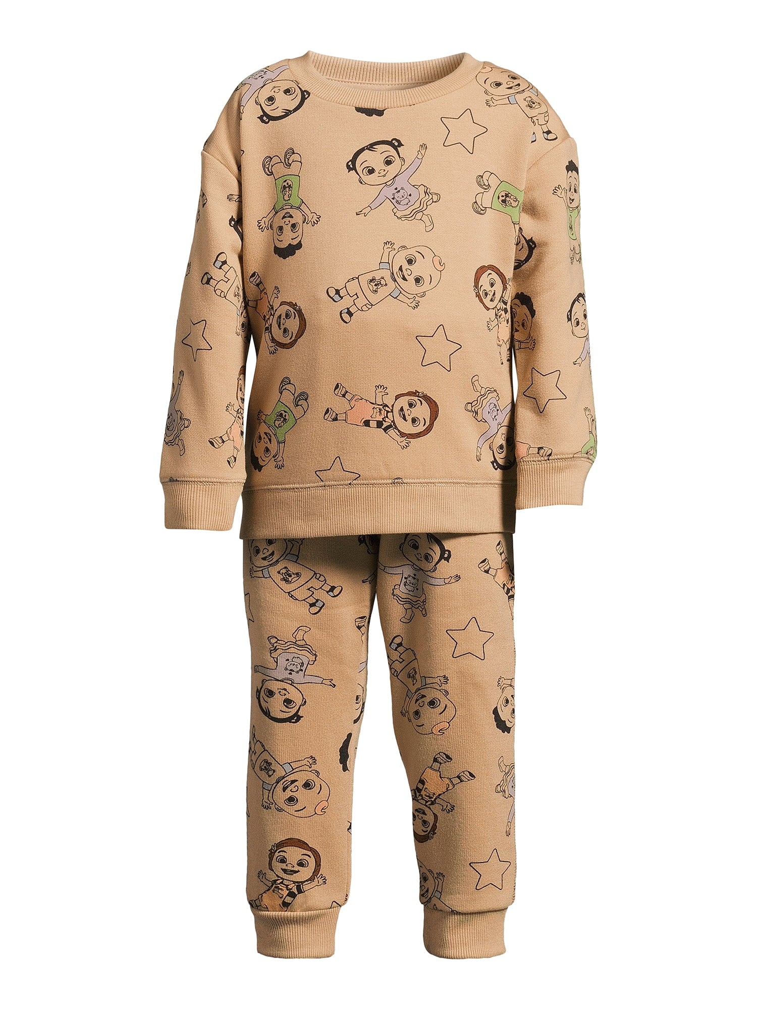 Toddler Pullover and Jogger Pants Outfit Set, 2-Piece K67850