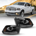 Black Housing Smoked Lens LED HID Headlight Assembly B708948