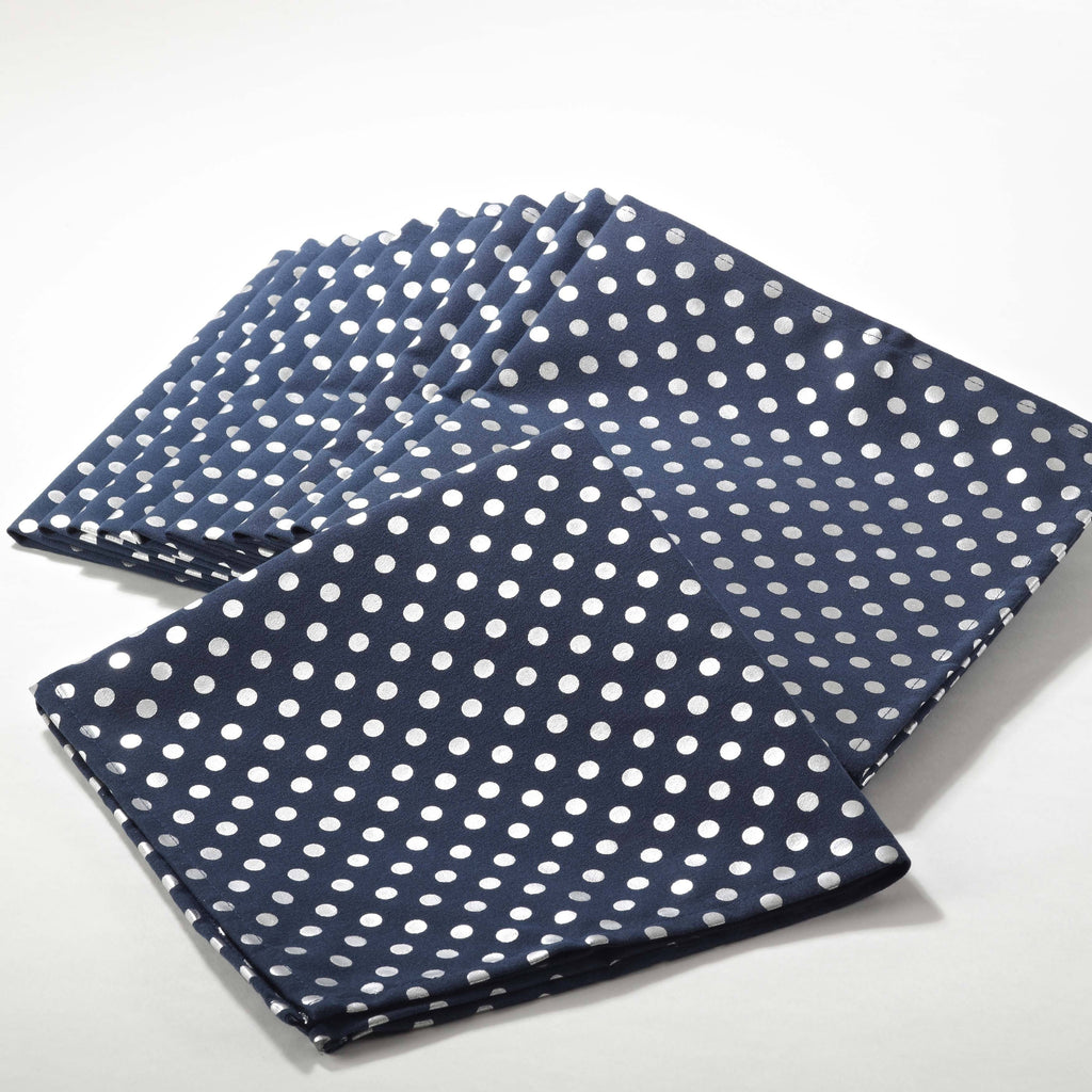Silver Dot Napkin Citrus - Set of 12 U442