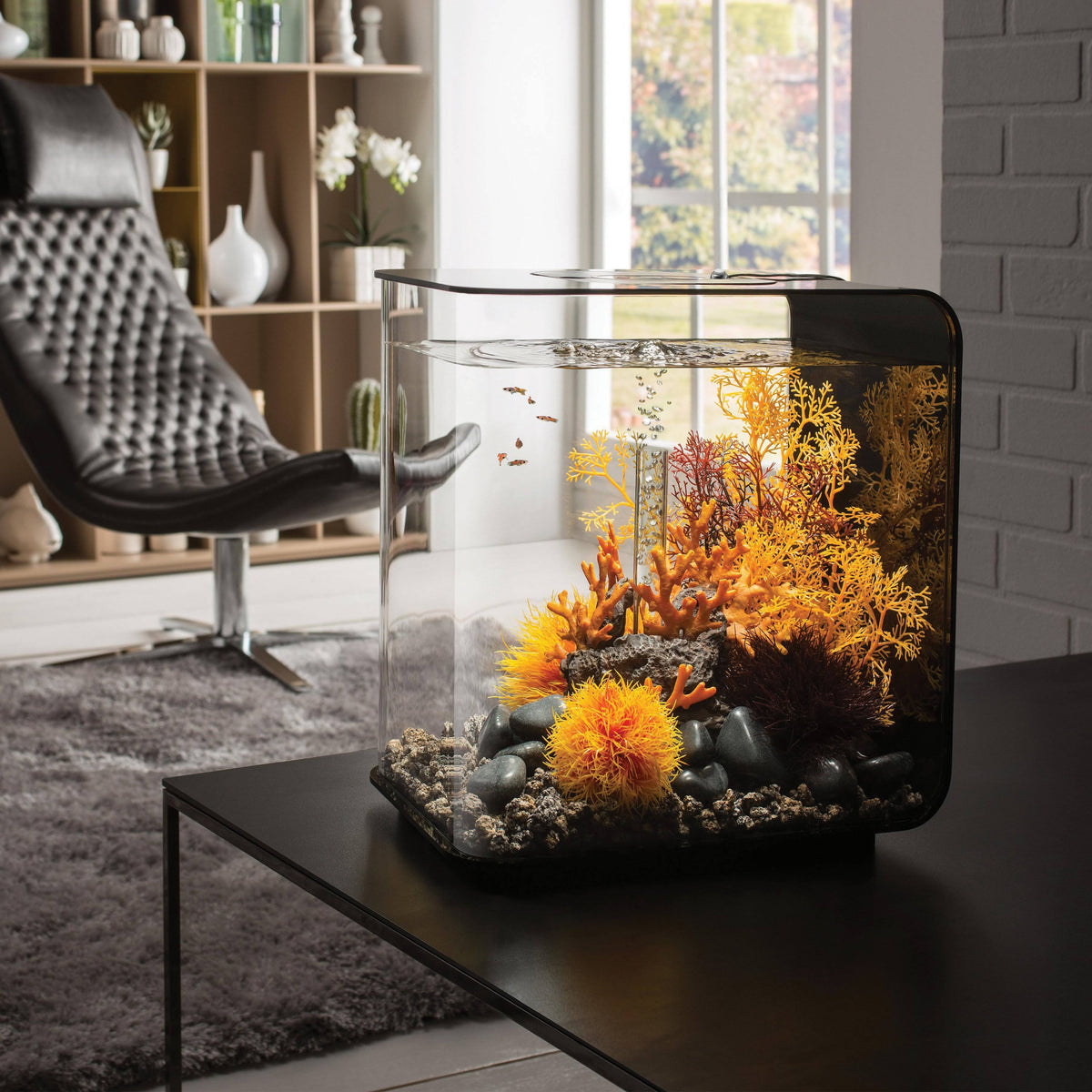 White 8 Gallon Aquarium E62276