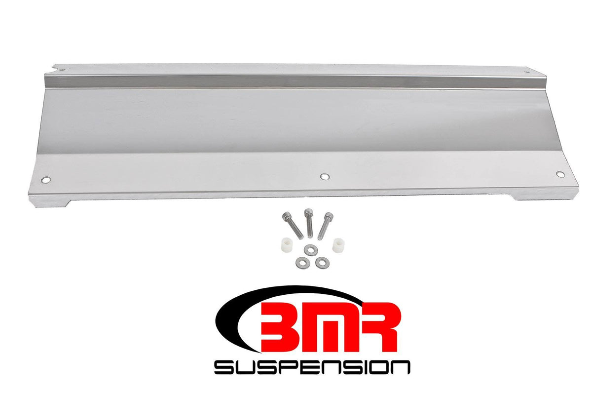 Polished Stainless Radiator Shroud S748131