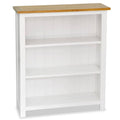 3-Tier Solid Oak Wood Bookcase R183954