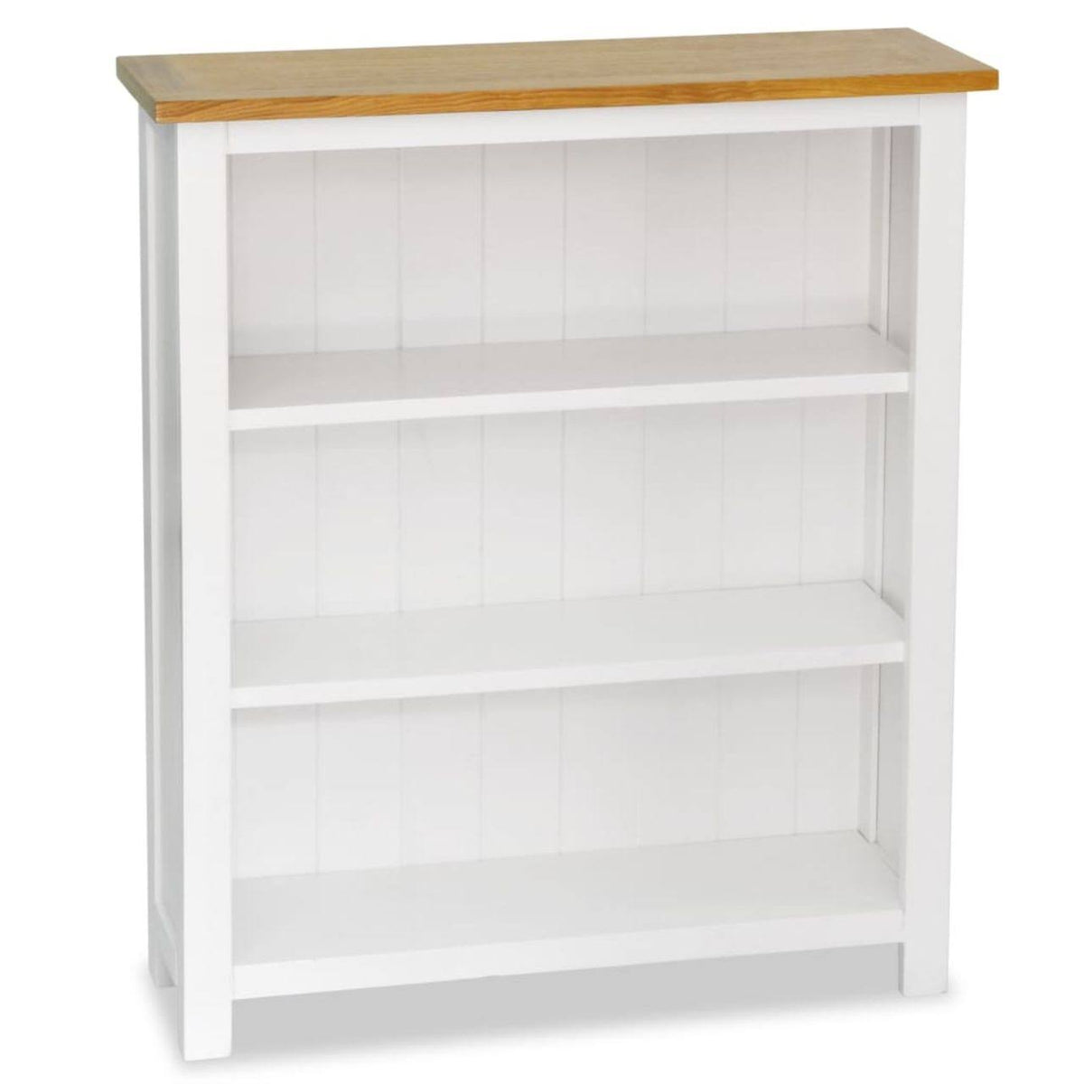 3-Tier Solid Oak Wood Bookcase R183954