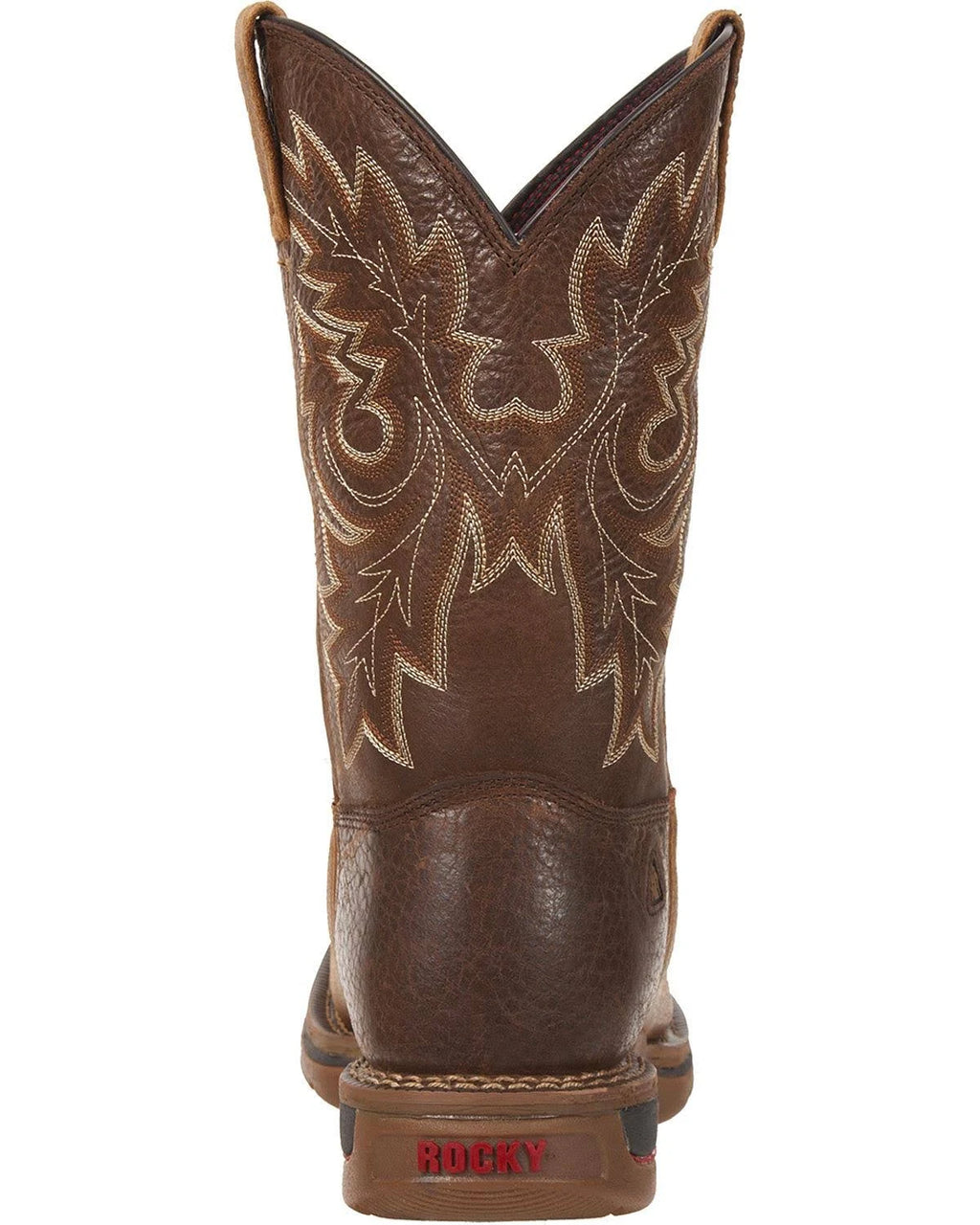 Brown 11 inch Carbon Fiber Toe Western Boots J970133