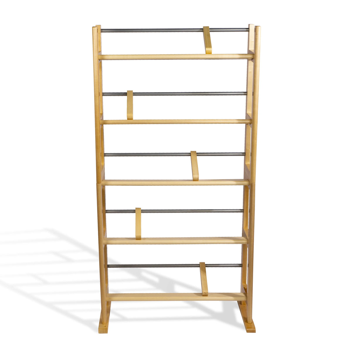 Media Storage Rack for CDs, DVDs, BluRays G7777
