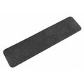 Solid Black Anti-Slip Tread, 6 in x 2.0 ft, 46 Grit Silicon Carbide, Rubber Adhesive, 50 Pk K955