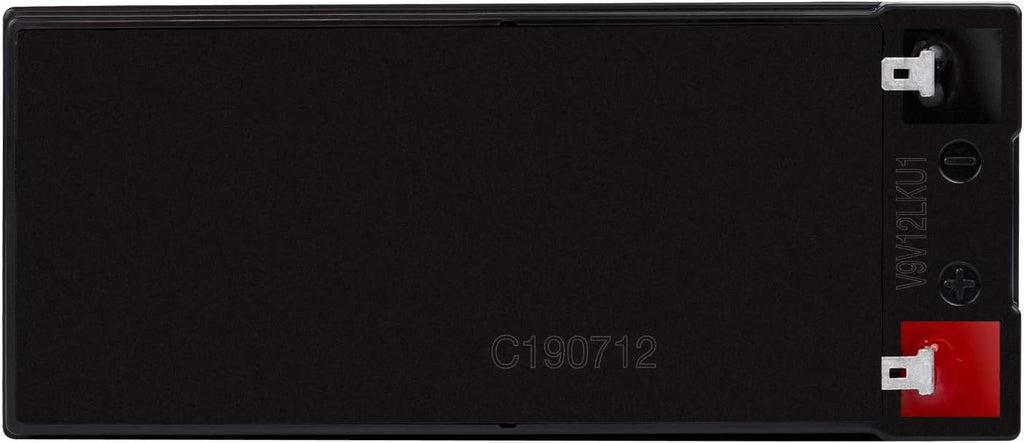 12V 7AH Rechargeable SLA Battery, 2 Pack K472
