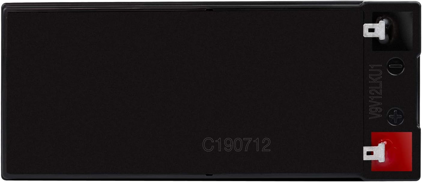 12V 7AH Rechargeable SLA Battery, 2 Pack K472