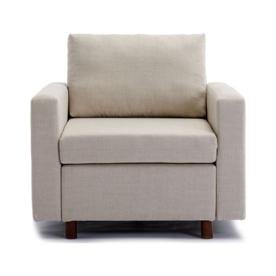 Cream Single Seat Module Sofa Y40547