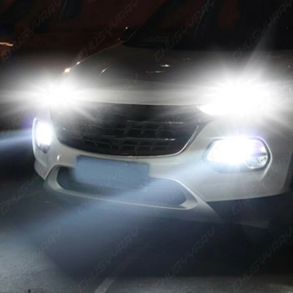 Combo LED Headlight Hi Lo Beam Fog Light 6X Bulbs F20141