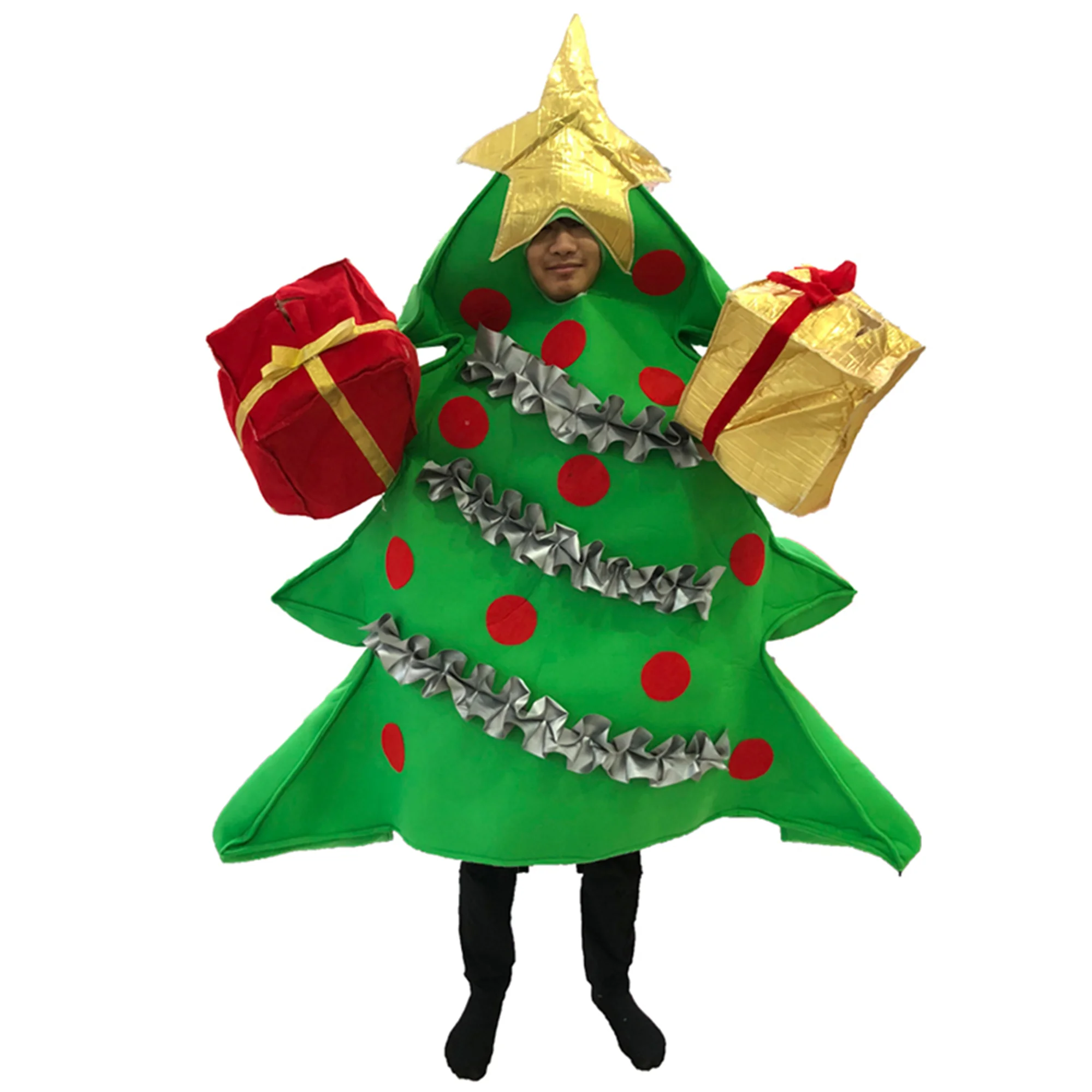 Christmas Tree Costume Dress Outfit N2559