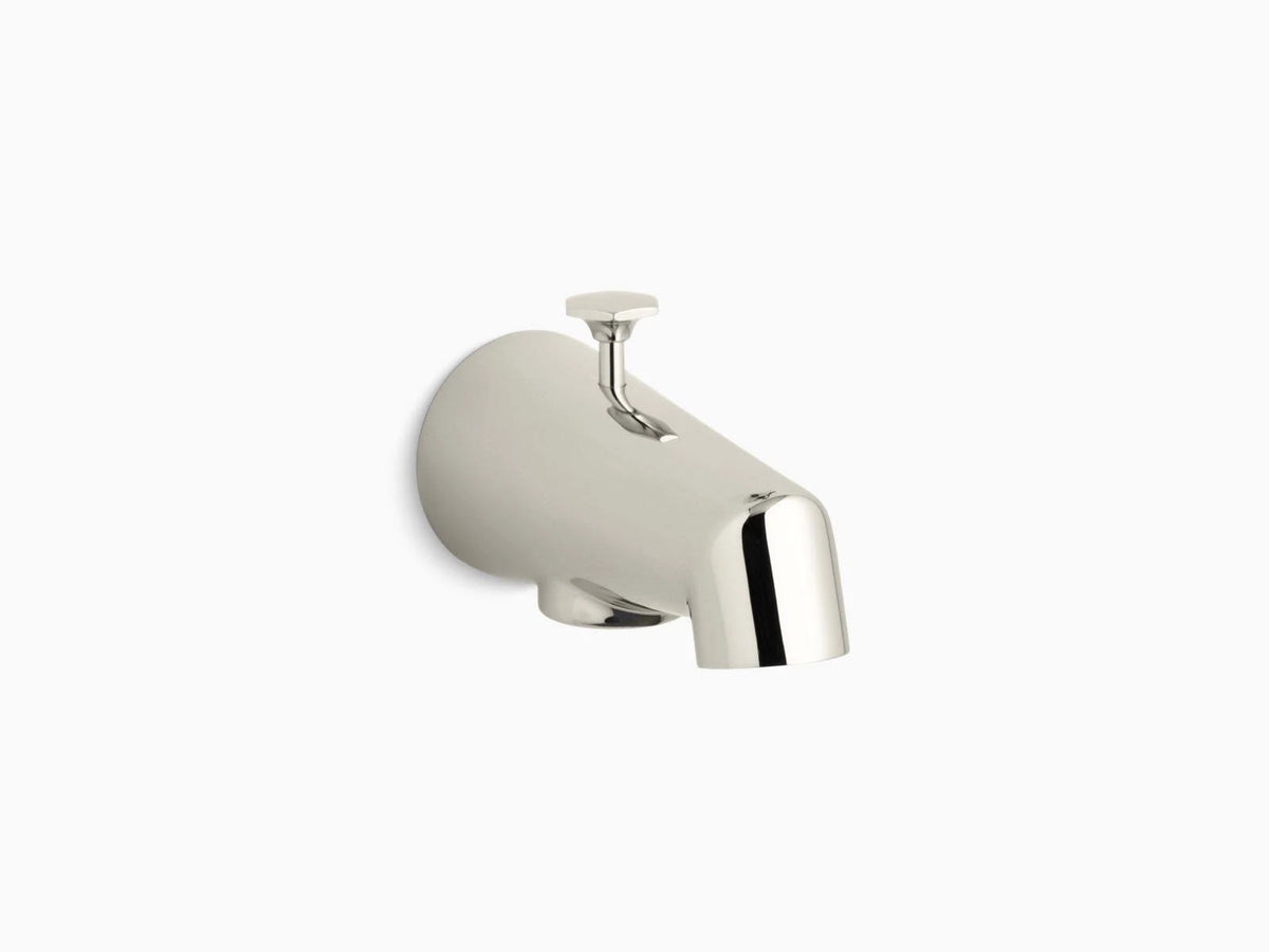 Polished Nickel Diverter Bath Spout R558944
