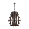 Rustic Iron 4 Light Pendant J403