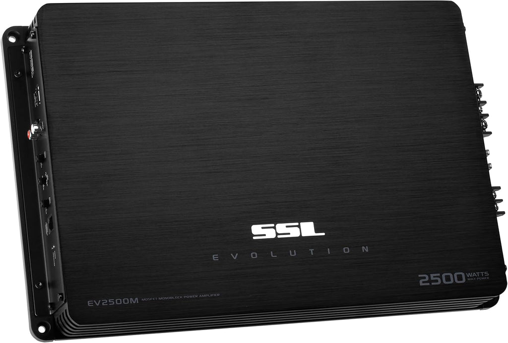 1500 Watt Monoblock Car Amplifier with Remote Subwoofer Control F800