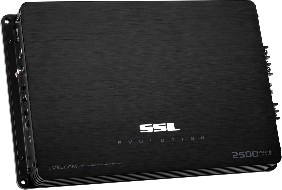 1500 Watt Monoblock Car Amplifier with Remote Subwoofer Control F800