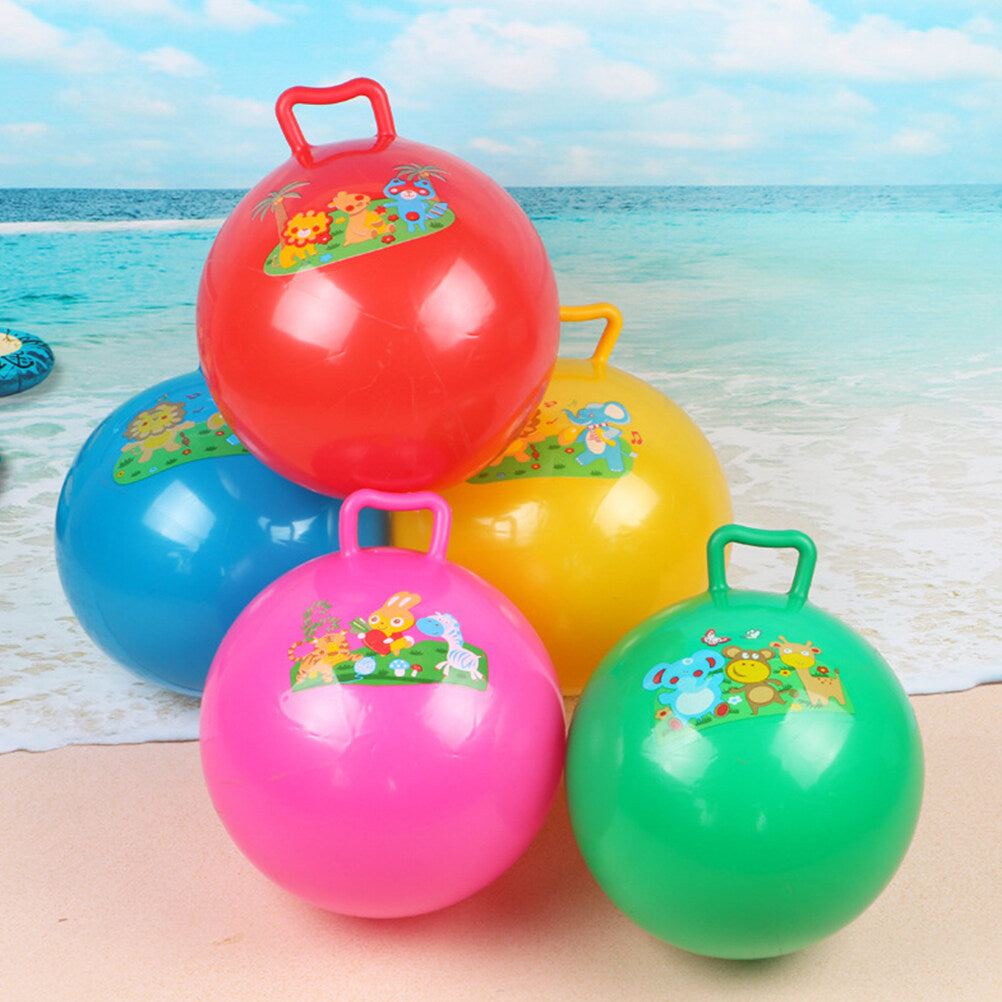 1PC Kids Inflatable Bounce Hopper Ball (25cm) C77234