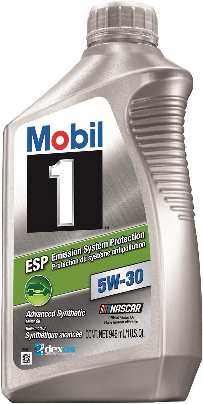 5W-30 Motor Oil - 1 Qt, Pack of 12 P159