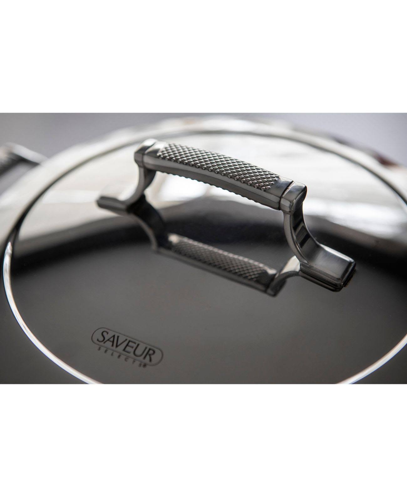 Tri-Ply Stainless Steel 4-Qt. Casserole Pot T87156
