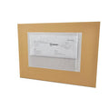 9x12 inch Re-closable Packing List Envelope Sleeves Plain Face C76905