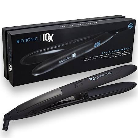 10x Vibrating Pro Styling Iron U476714