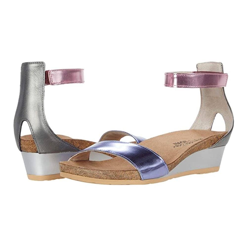 Beige Lizard Sandals I77051
