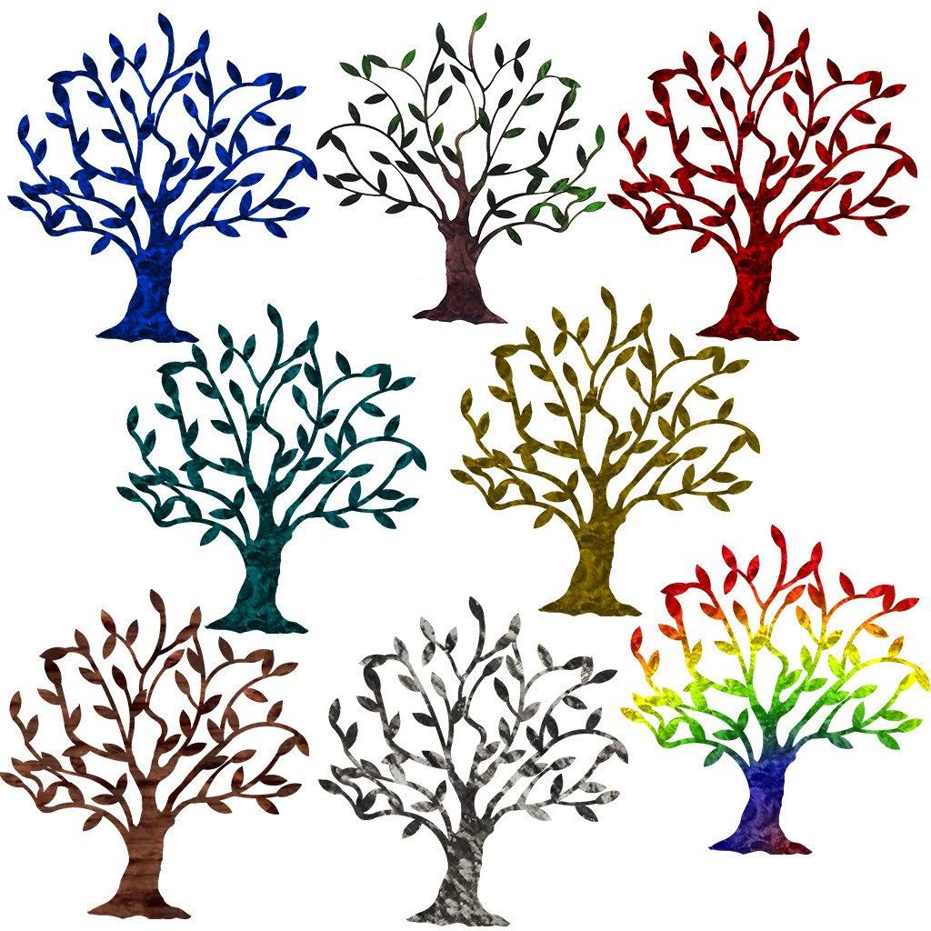Candy Blue Artisan Dream Tree X178416