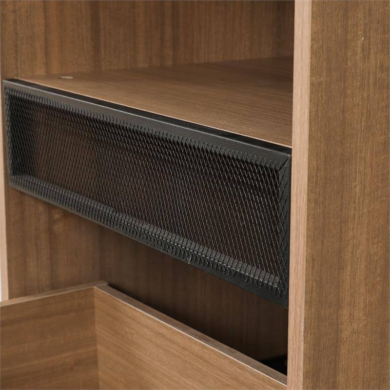 Light Oak Finish Home Office Desk E556895