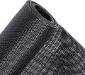Black Vinyl Coated Polyester Pet Proof Window Screen Mesh, Pack of 2 P950