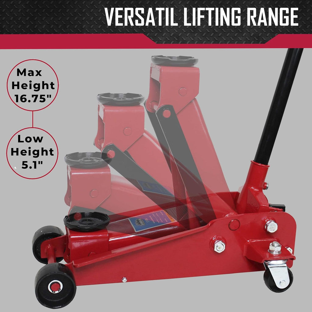 3 Ton Compact Service Jack D712