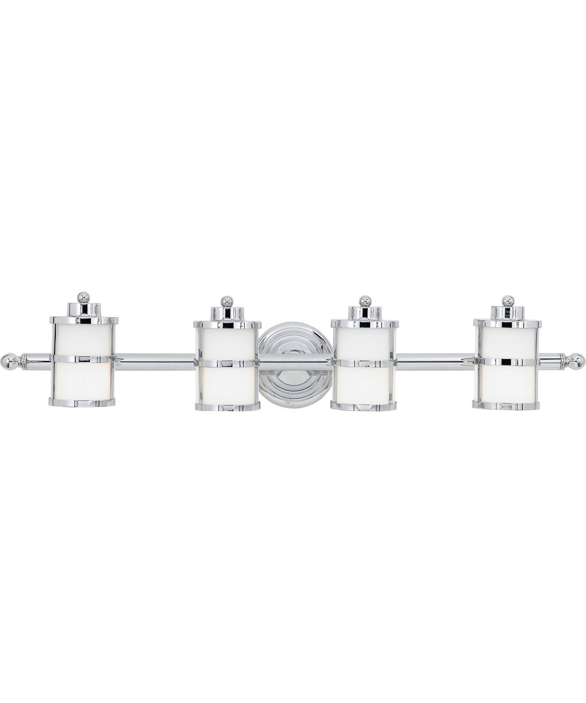 Polished Chrome Bath Light C46588
