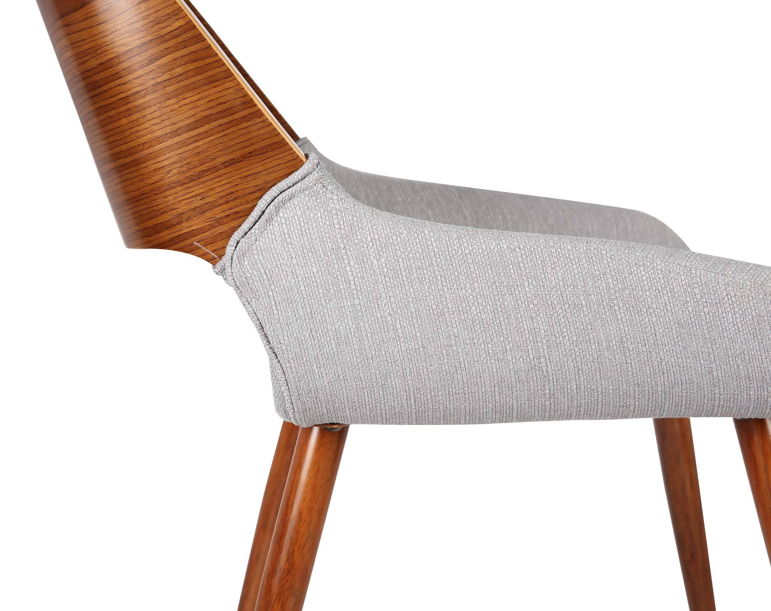 Gray Mid-Century Dining Chair U540830