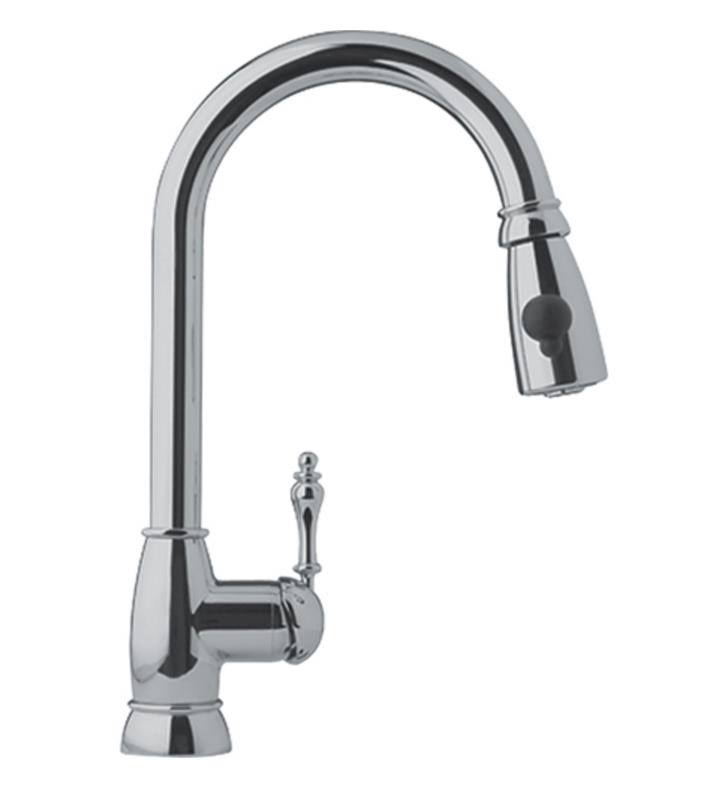 Farm House 1 Hole Pull Down Satin Nickel U910