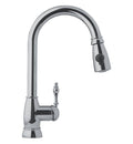 Farm House 1 Hole Pull Down Satin Nickel U910