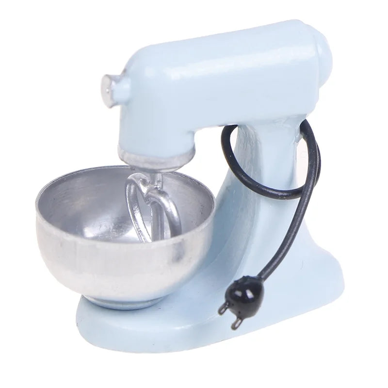 1:12 Dollhouse Miniature Kitchen Mixer Model Furniture Accessories Toys U288338