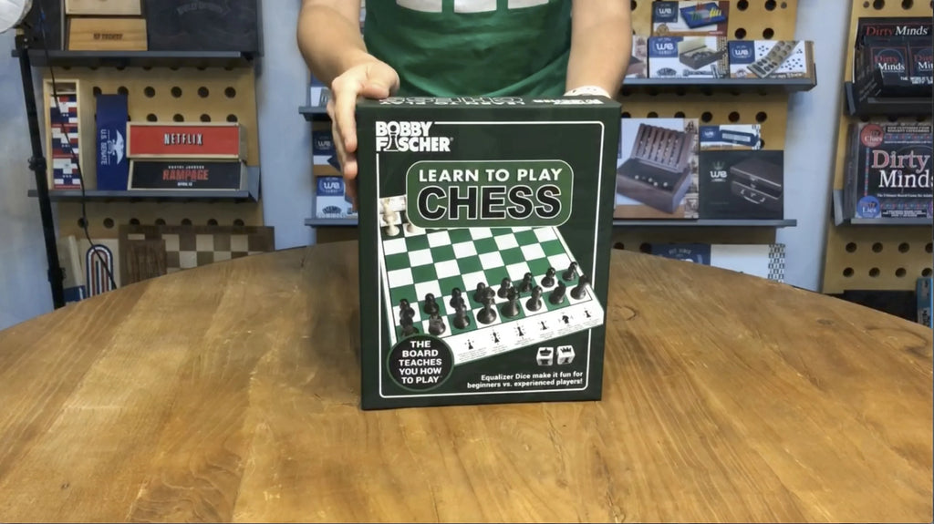 Learn to Play Chess Staunton Style Chess Pieces G479660